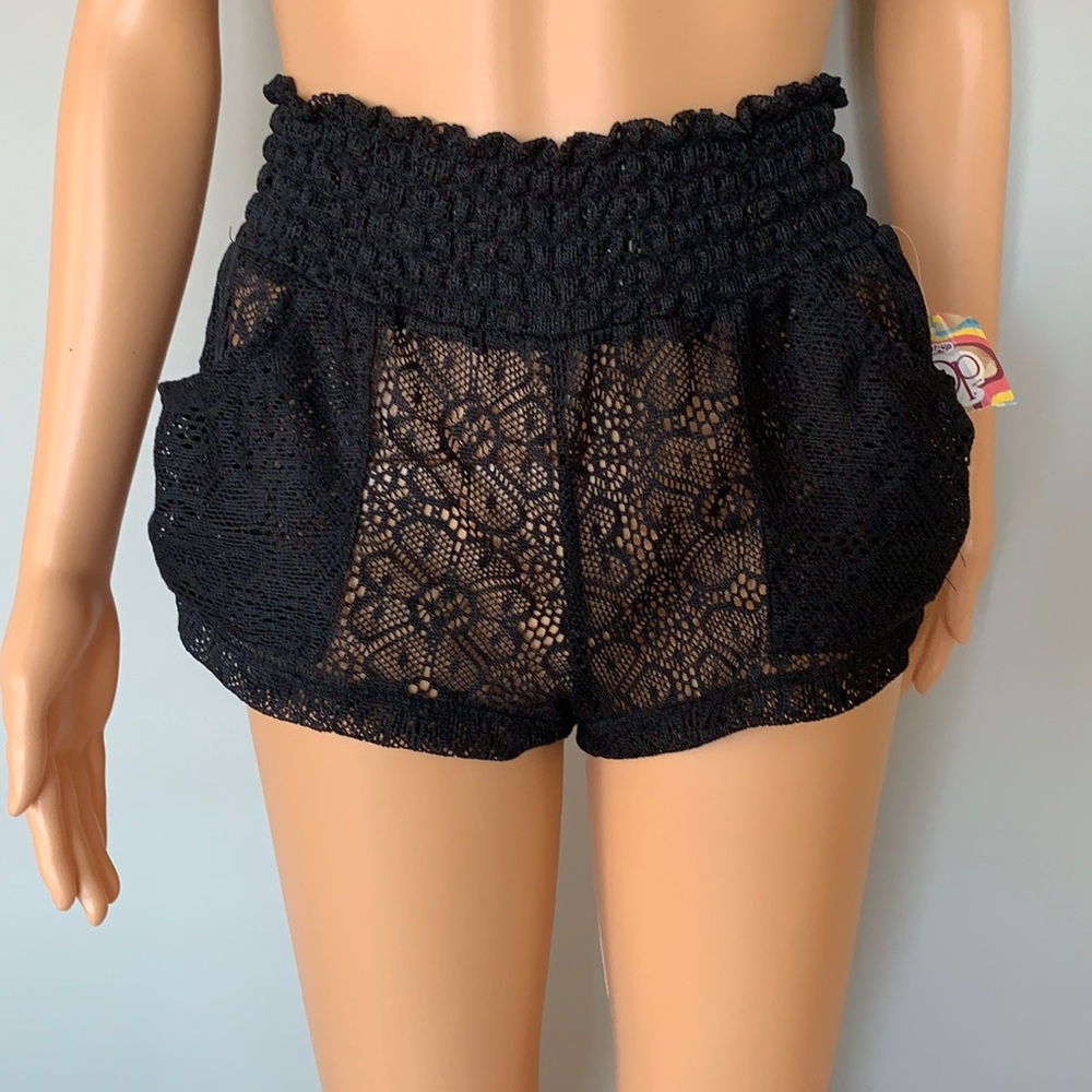 Sheer shorts